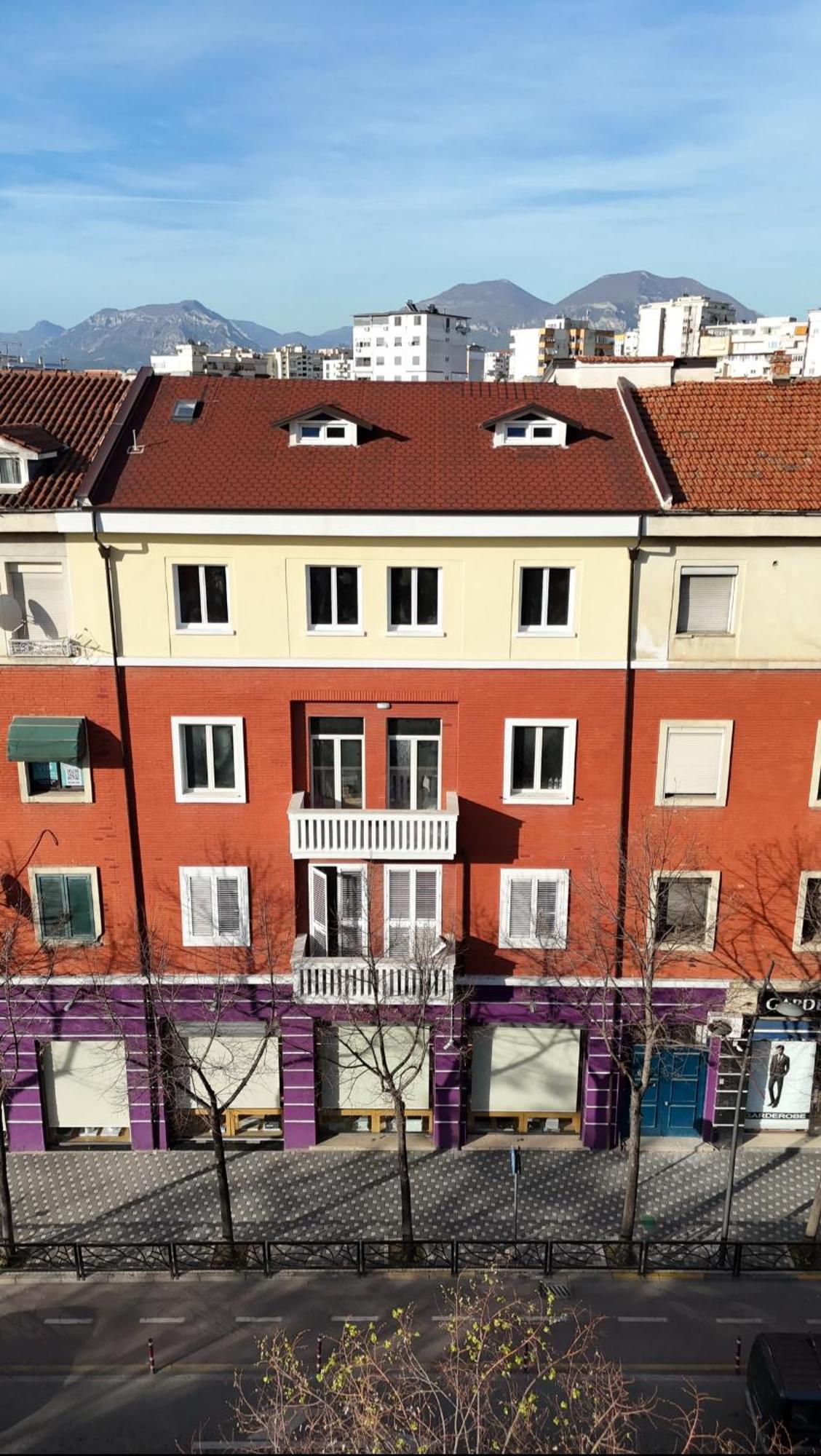 Hotel Bel Ami Tirana Exterior foto