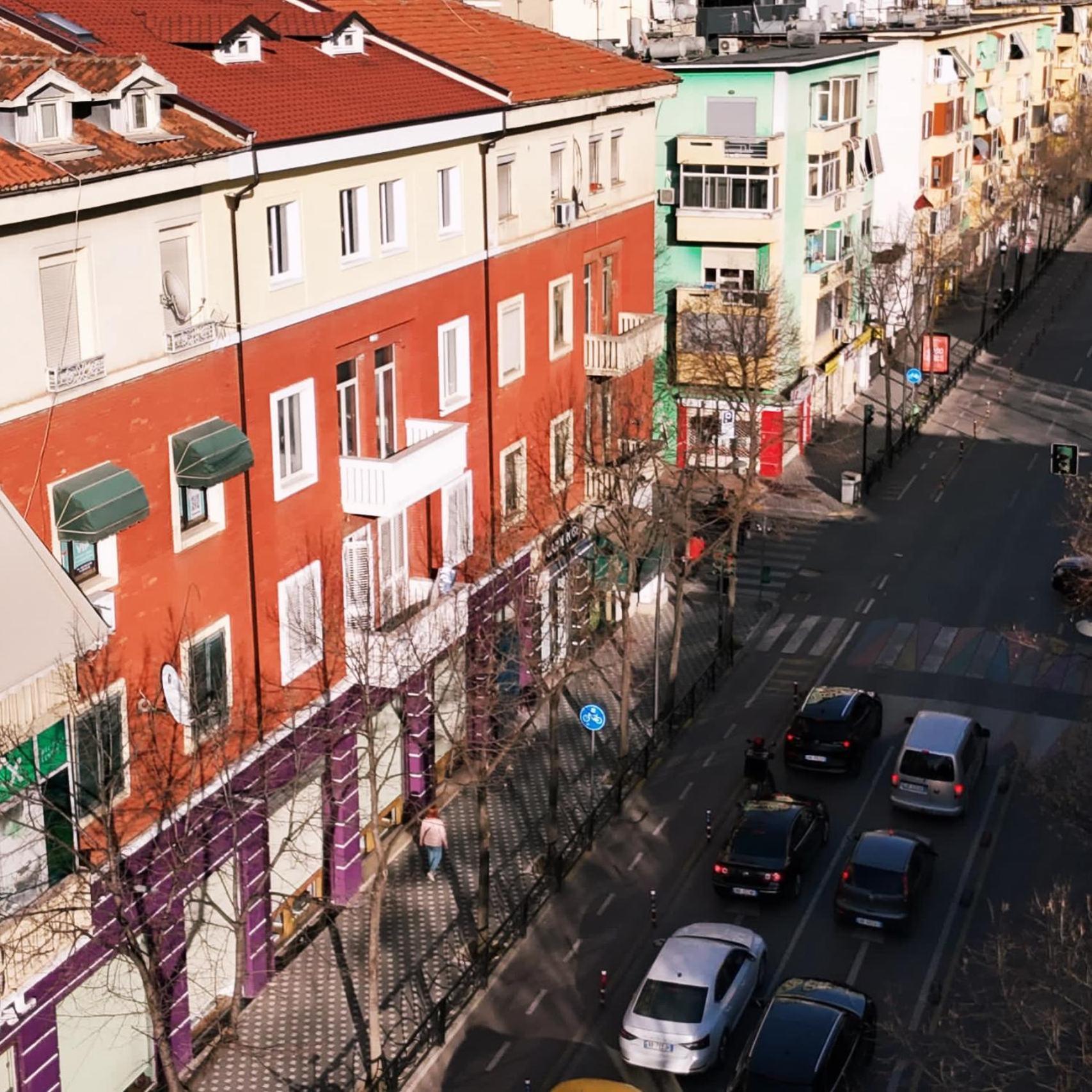 Hotel Bel Ami Tirana Exterior foto
